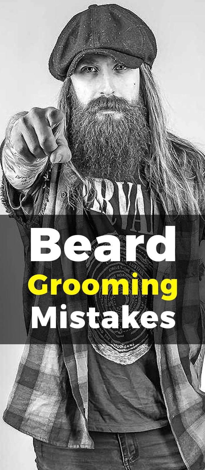 3 Beard Growing Mistakes Or Faux Pas You Must Be Knowing