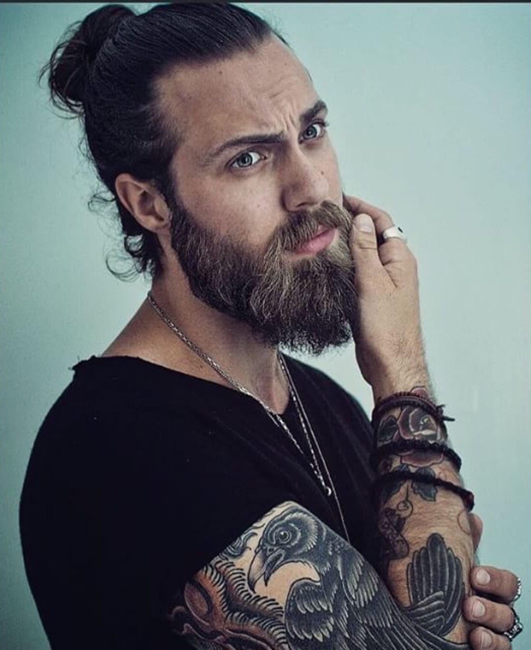 Beard Styling-2 Beard Styling hacks you cannot miss. (1046 x 1280 Pixel)