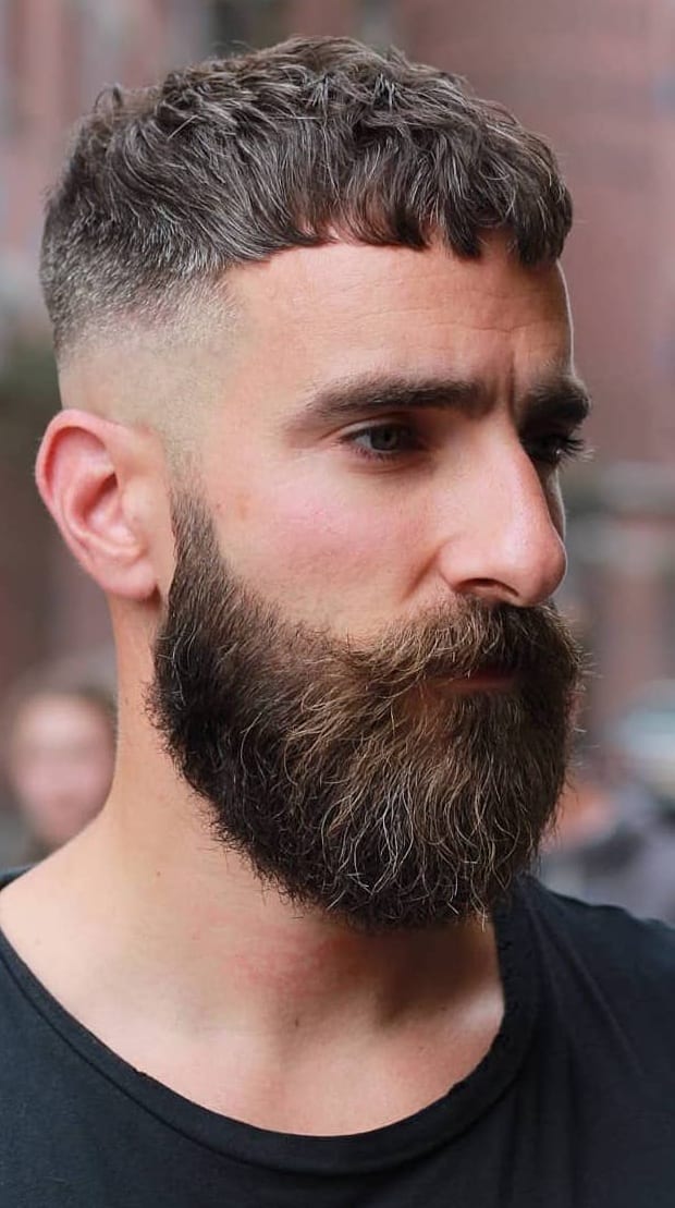 Popular Hairstyles-13 Beard Styles to suit Hairstyles with ... (620 x 1109 Pixel)