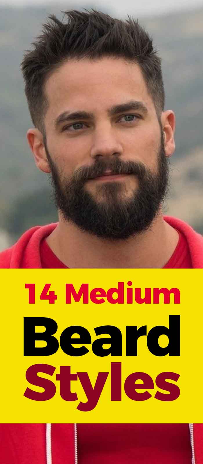 14 Jaw Dropping Medium Beard Styles That Are Easy To Master!