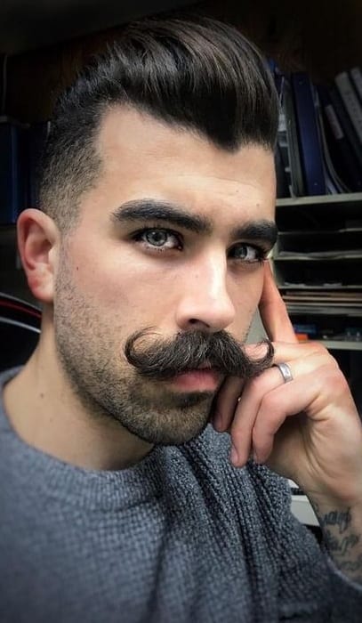 Royal – Imperial Moustache For Men In 2019