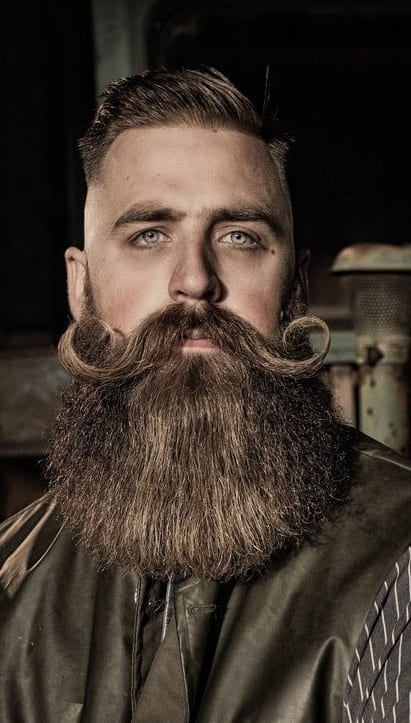 Royal – Imperial Moustache Style For Men In 2019