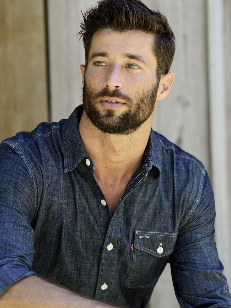 Neck Beard- Know How The Neck Beard Suits Your Appearance. (736 x 981 Pixel)