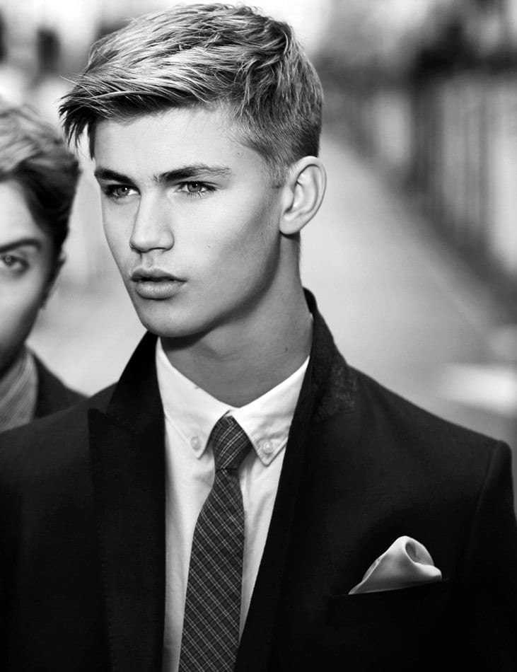 10 Hairstyles To Suit The Clean Shaven Beard Look