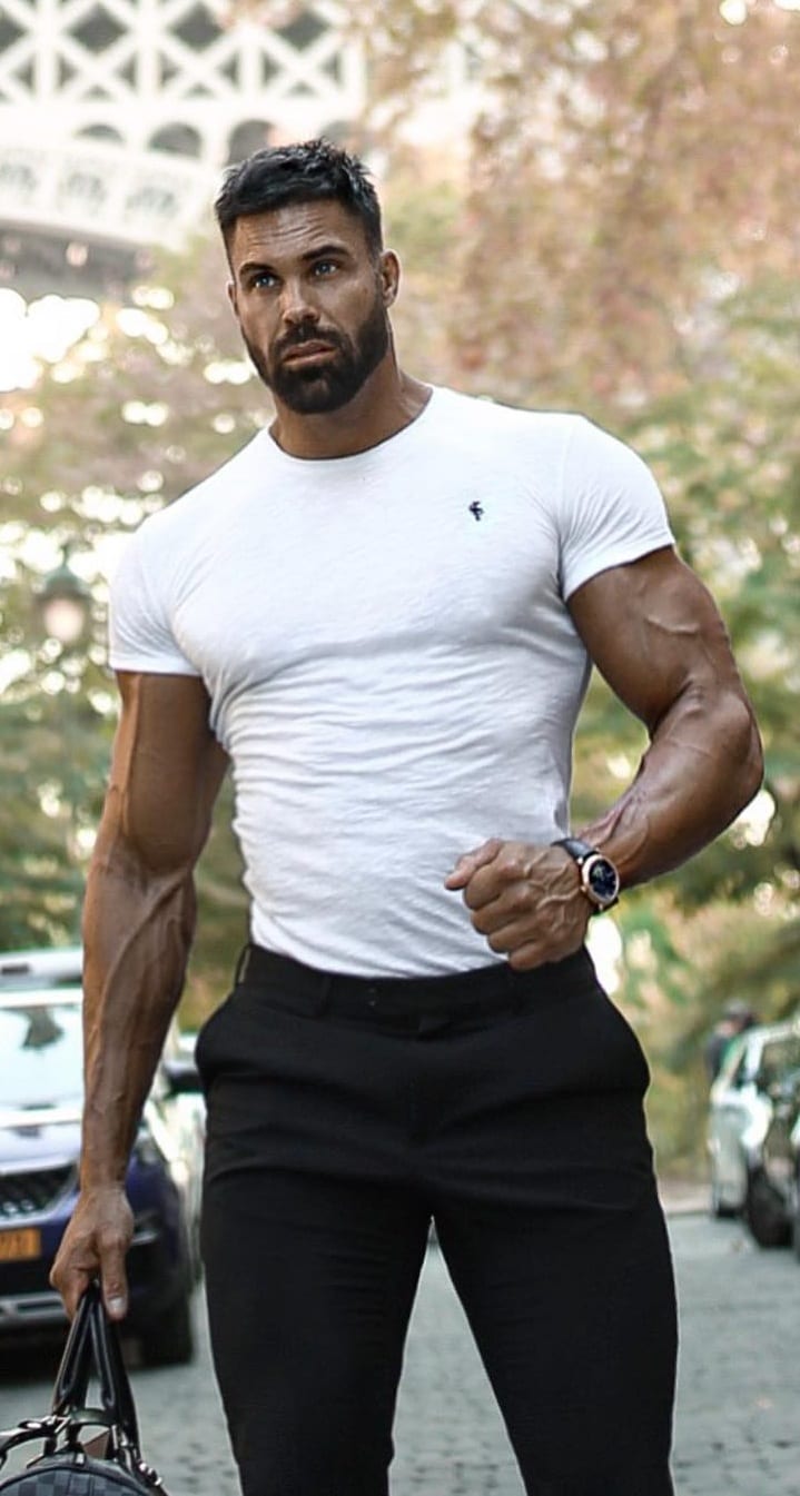 20 Viral Beard Styles Trends For Men To Copy In 2019 (719 x 1345 Pixel)