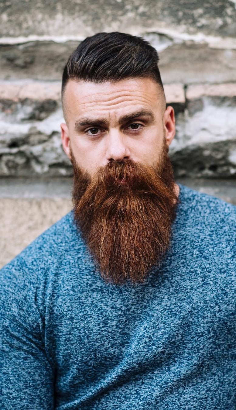 13 Best Long Beard Styles For Men To Try In 2020! (777 x 1349 Pixel)