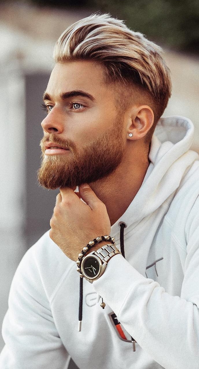 Men Beard Styles For Face Shape