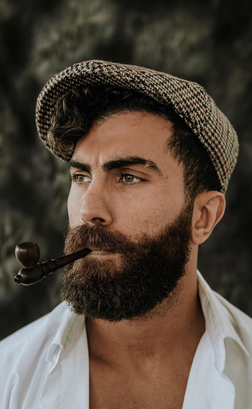 13 Medium Beard Styles For Men Of All Ages & face Shapes (817 x 1325 Pixel)
