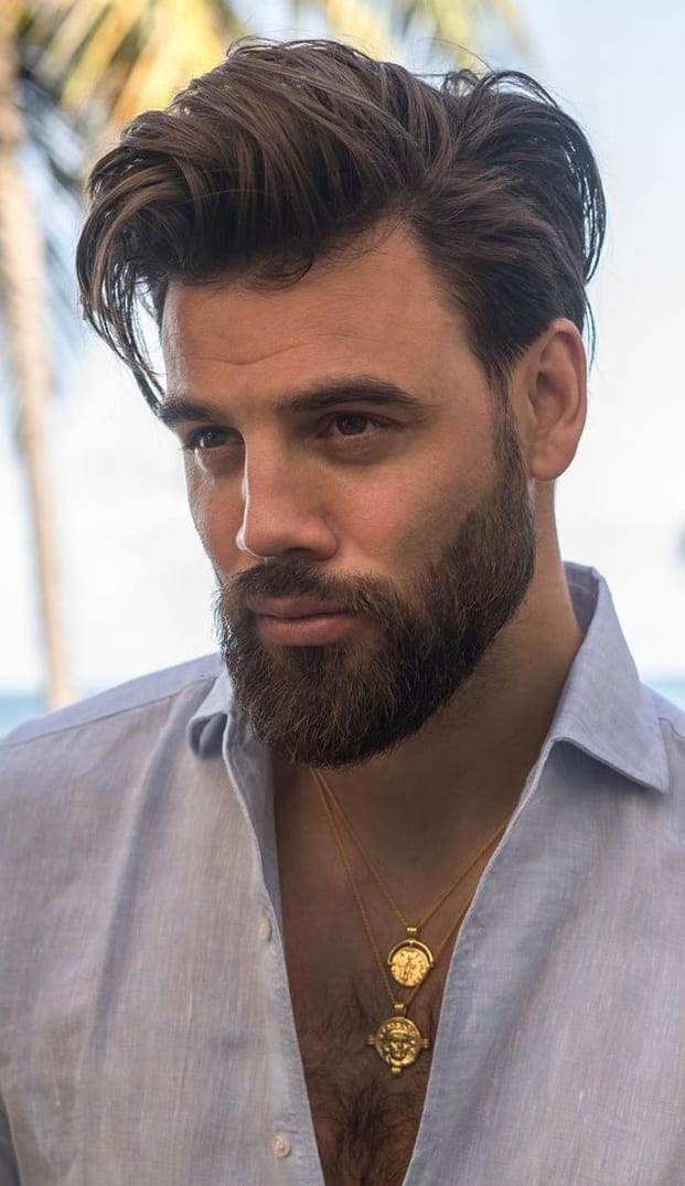 5 Cool Medium Beard Trends for Men to try in 2020 (621 x 1075 Pixel)