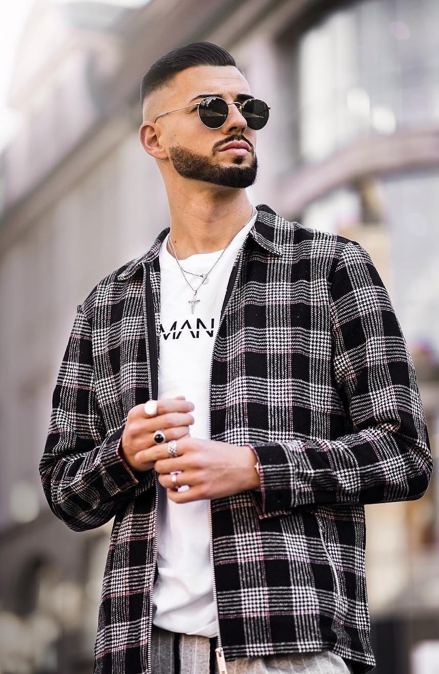 5 Stunning Short Beard Styles for Men to try in 2020 (857 x 1317 Pixel)